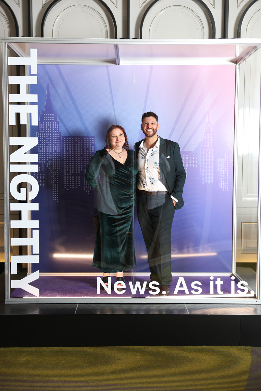 Good Times at the Oasis Ball: On Broadway – Step into The Nightly Photobox
