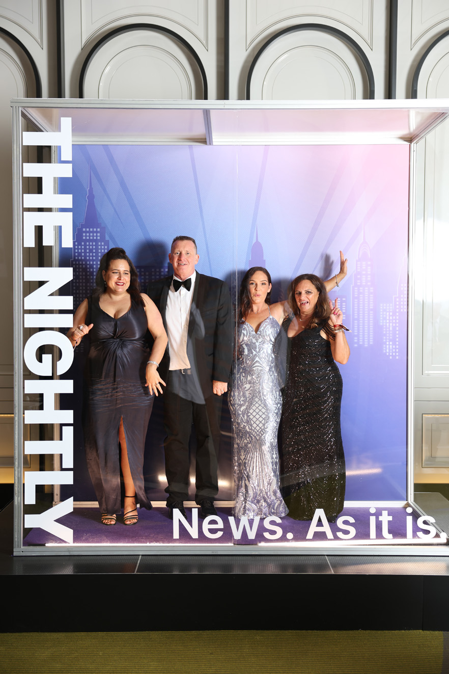 Good Times at the Oasis Ball: On Broadway – Step into The Nightly Photobox