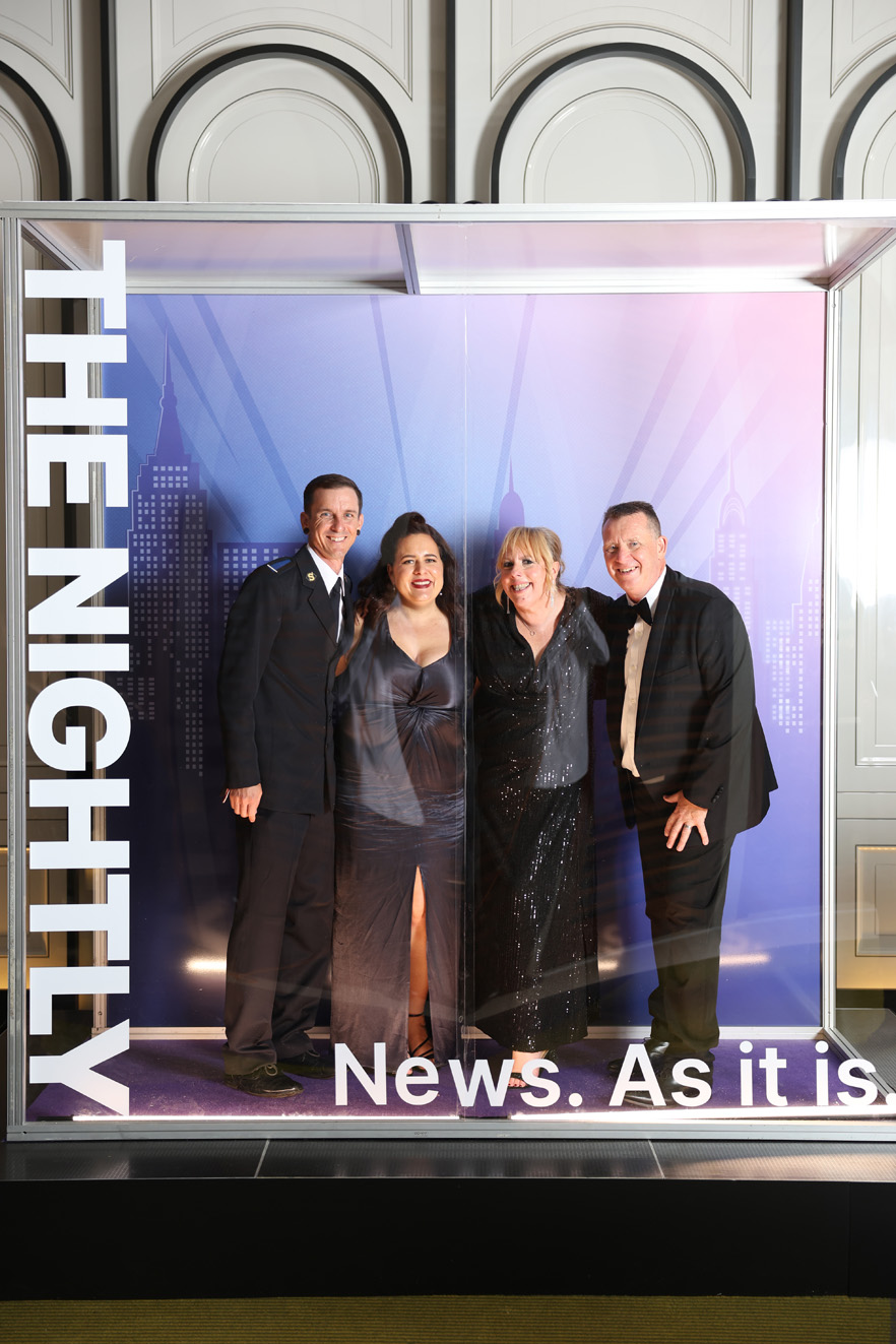 Good Times at the Oasis Ball: On Broadway – Step into The Nightly Photobox