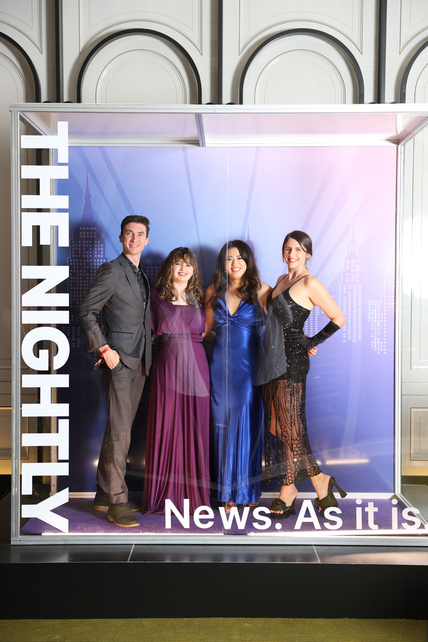 Good Times at the Oasis Ball: On Broadway – Step into The Nightly Photobox