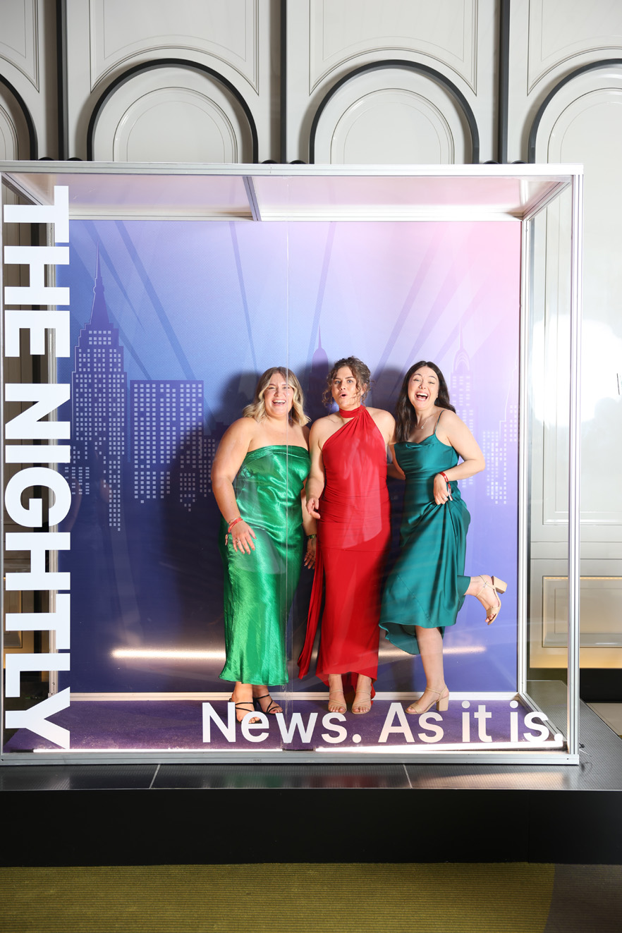Good Times at the Oasis Ball: On Broadway – Step into The Nightly Photobox