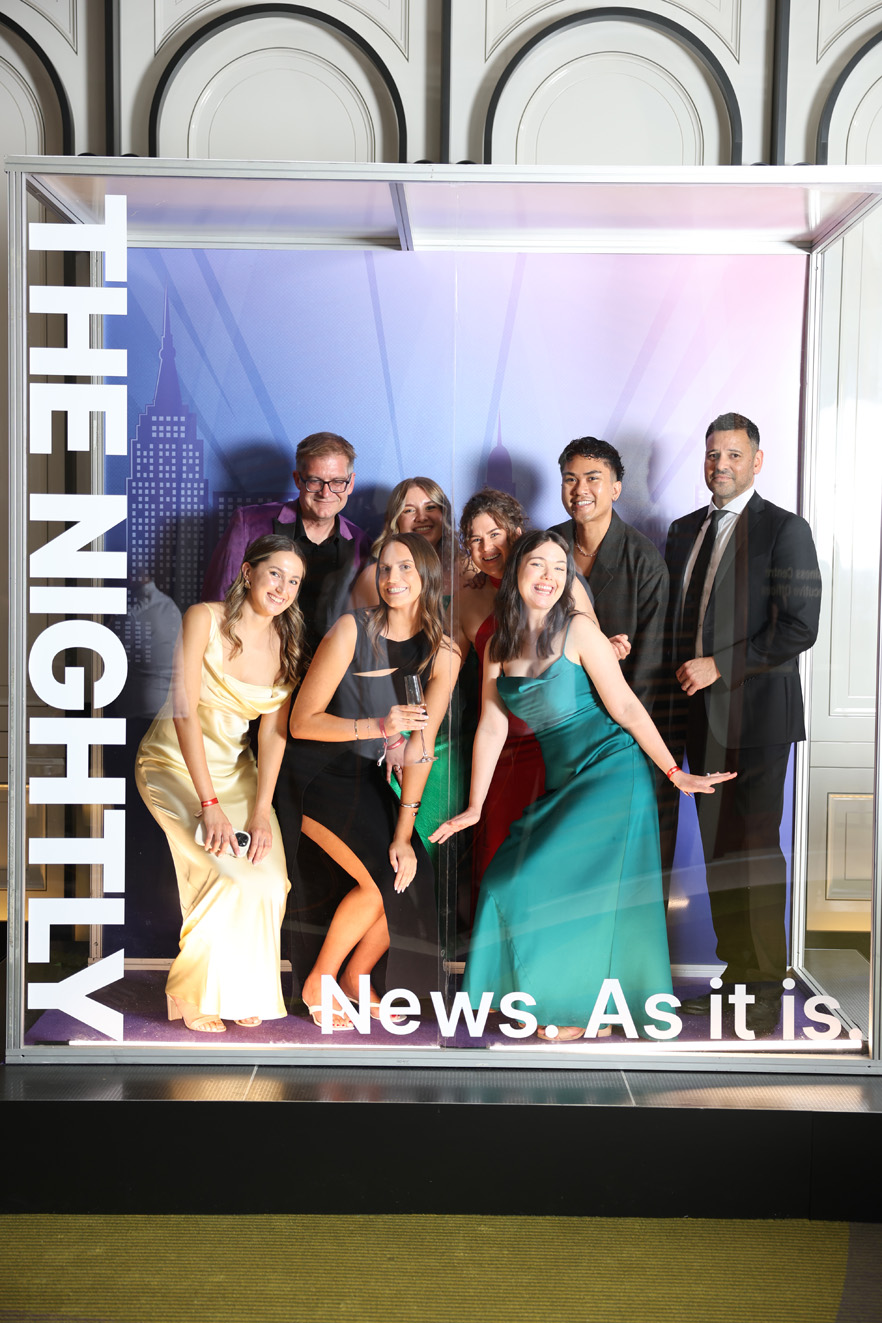 Good Times at the Oasis Ball: On Broadway – Step into The Nightly Photobox