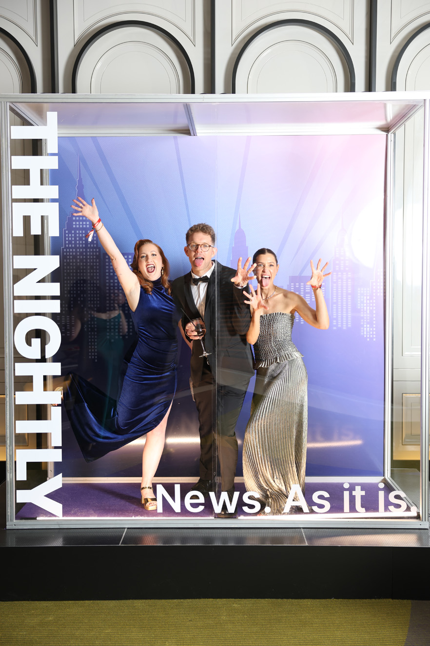 Good Times at the Oasis Ball: On Broadway – Step into The Nightly Photobox