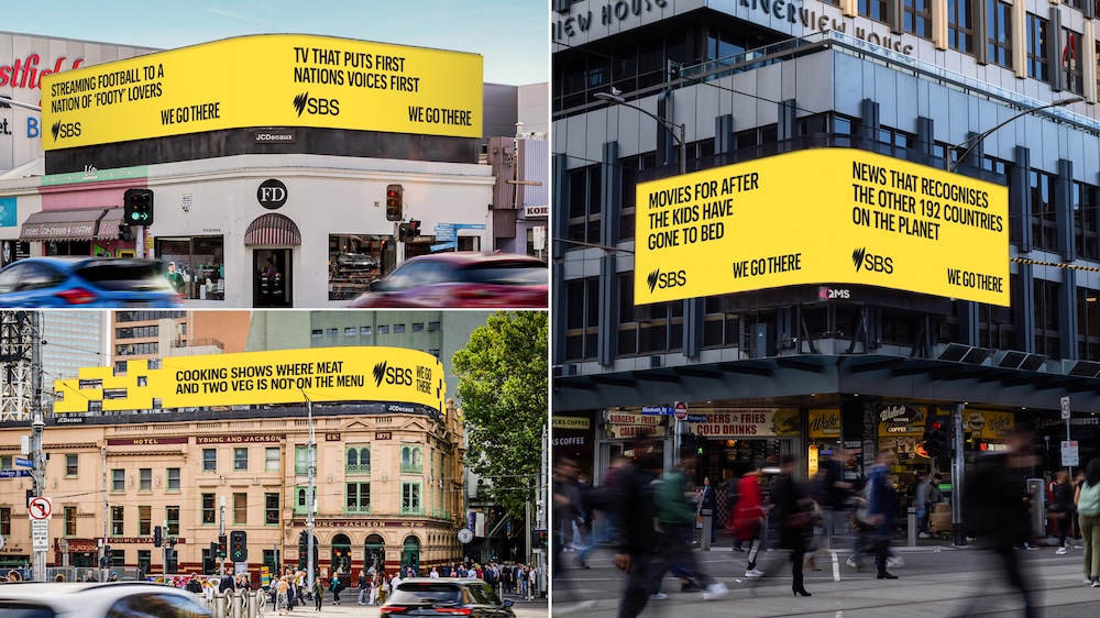 We Go There: SBS marks 50 years with launch of ‘The Ad That Can Only Be Seen On SBS’ via Droga5