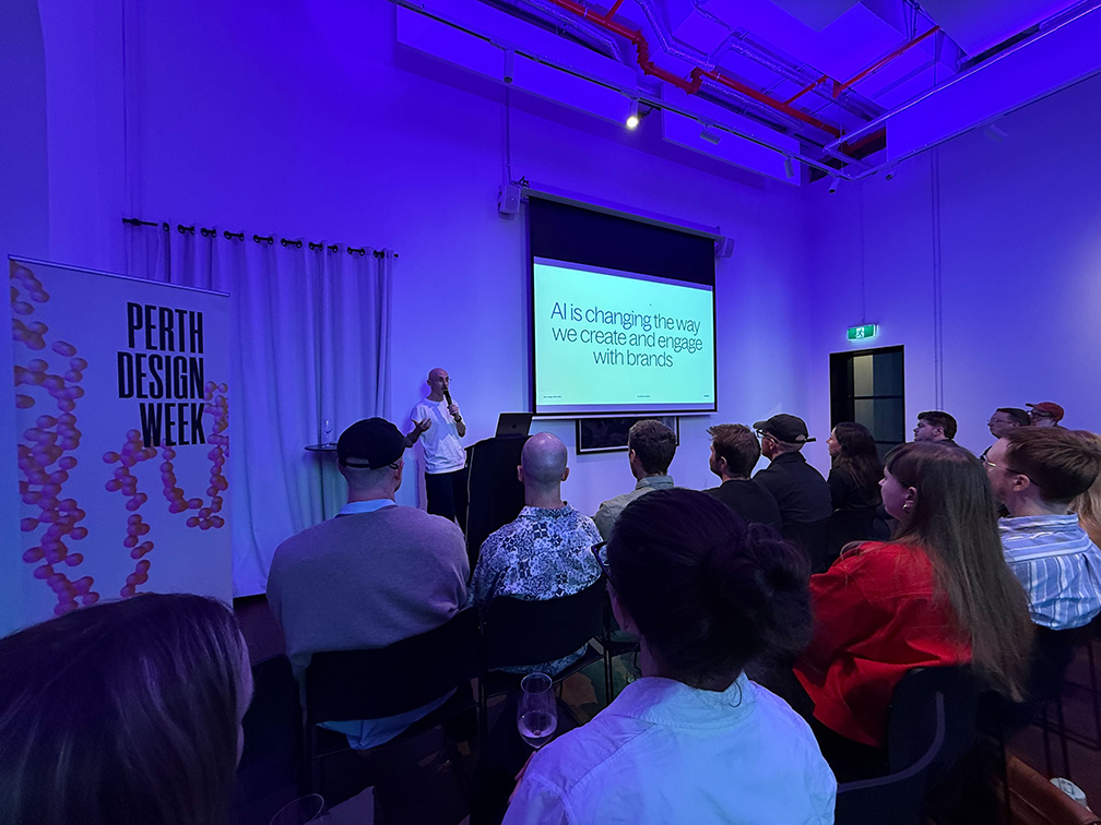 Juicebox’s Creative Director Pete Sampson at Perth Design Week 2025: Your Brand Is a System