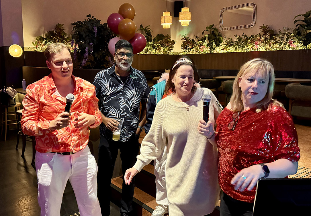 The highs and lows of the annual SBS Eurovision agency karaoke competition