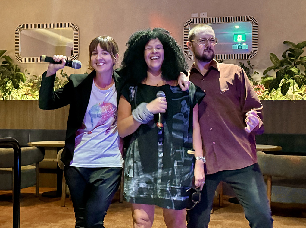The highs and lows of the annual SBS Eurovision agency karaoke competition