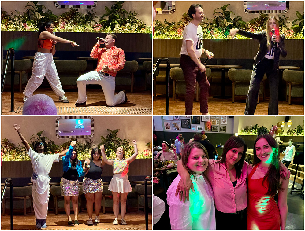 The highs and lows of the annual SBS Eurovision agency karaoke competition