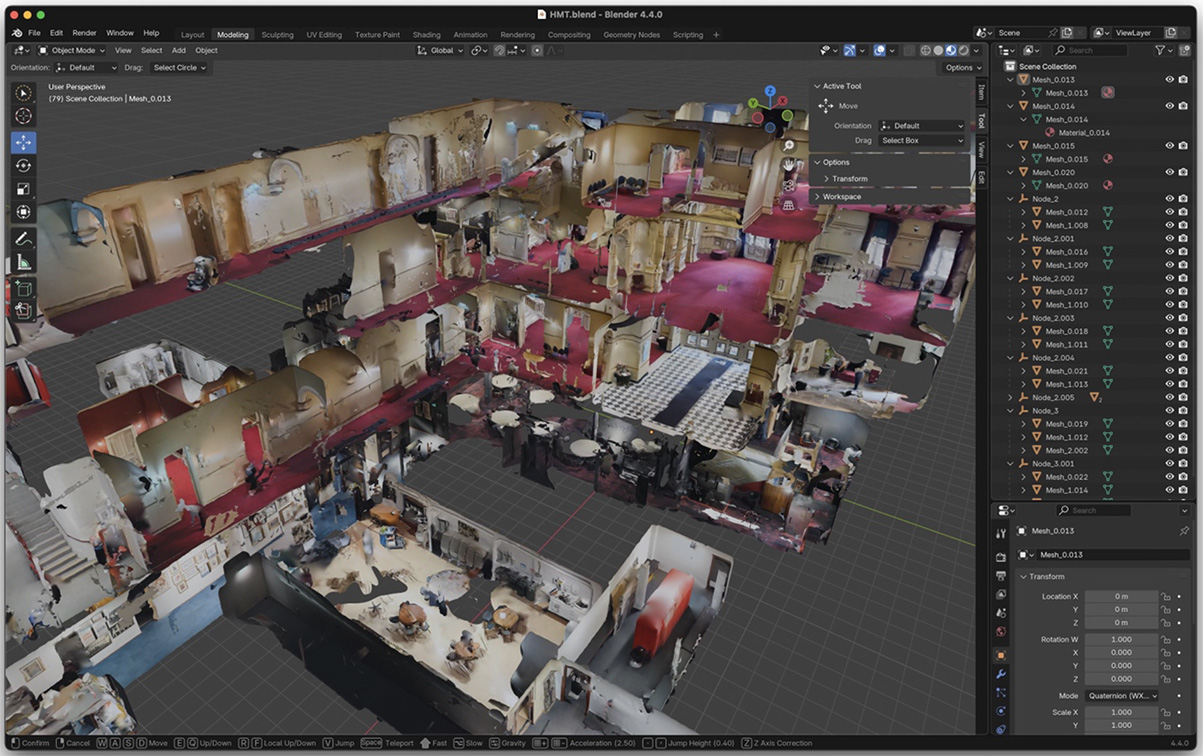 From LIDAR to lights up: Behind the curtain of Clockwork Films’ Oasis opening video