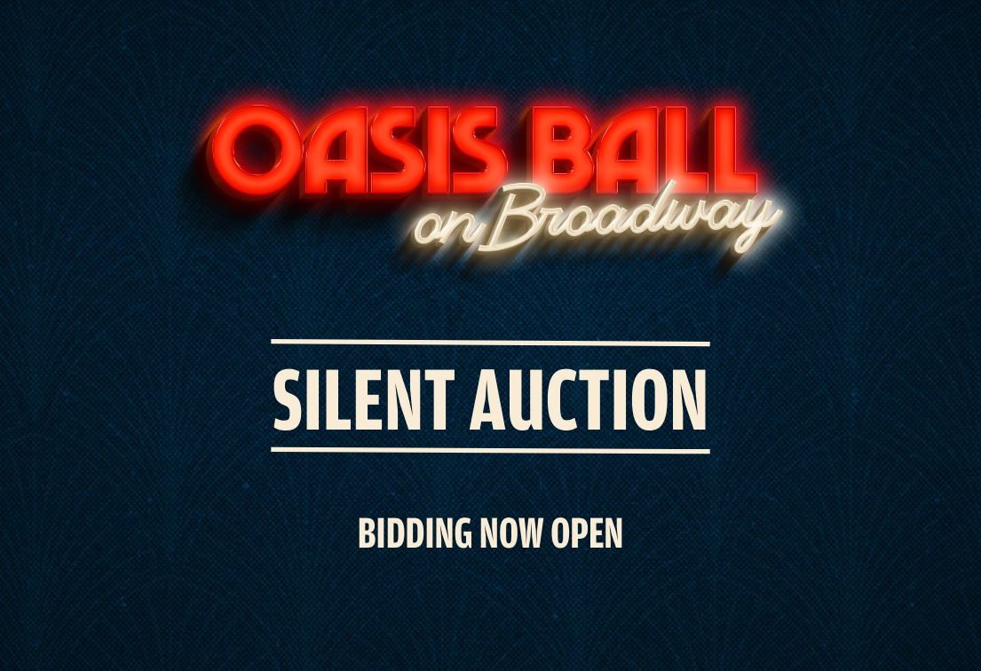 2025 Oasis Ball Silent Auction officially open