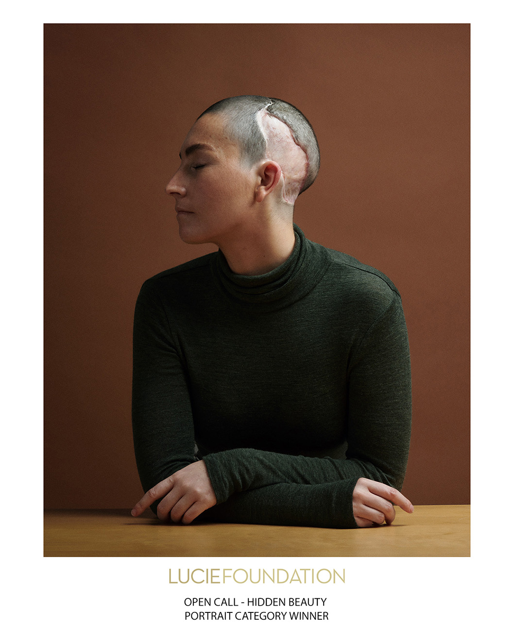 Stef King receives International recognition with Lucie Foundation Portrait Award for Katie