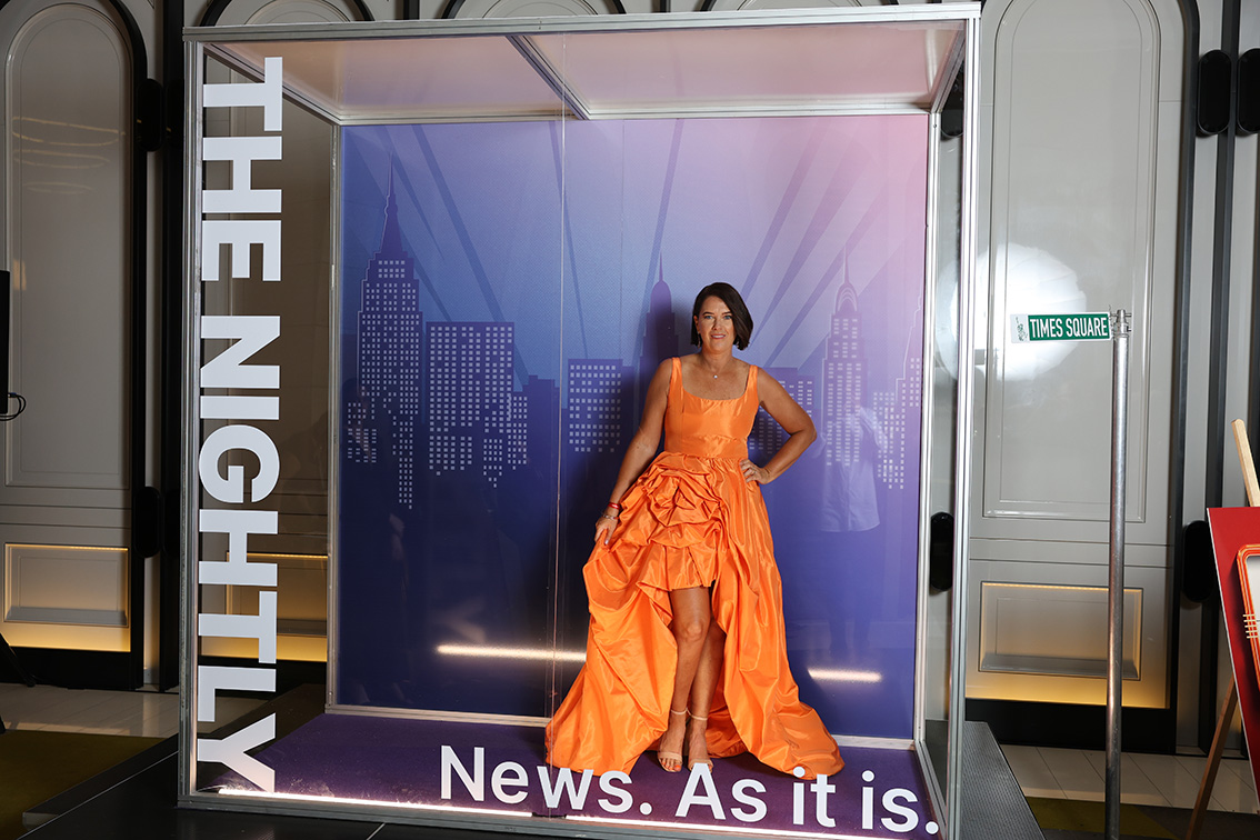 Good Times at the Oasis Ball: On Broadway – Step into The Nightly Photobox
