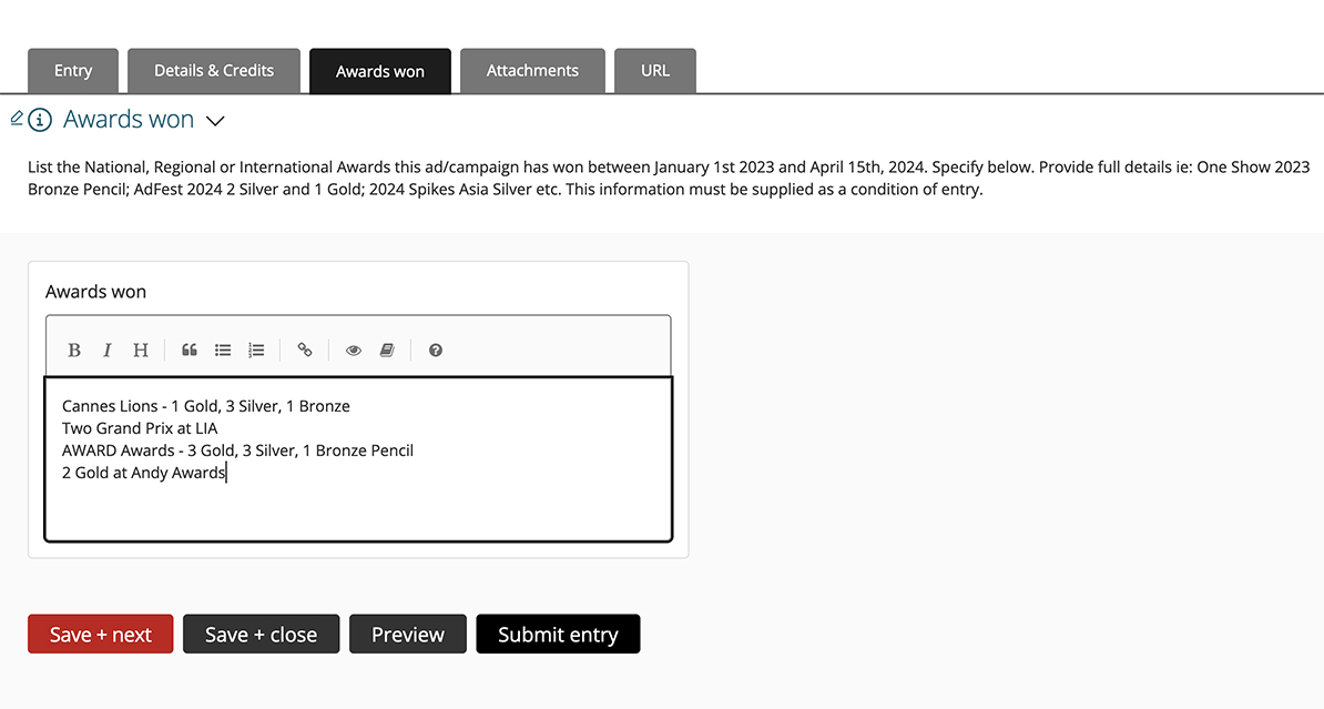 Deadline extended to May 30 for entries to Campaign Brief’s The Work 2025: FREE to enter