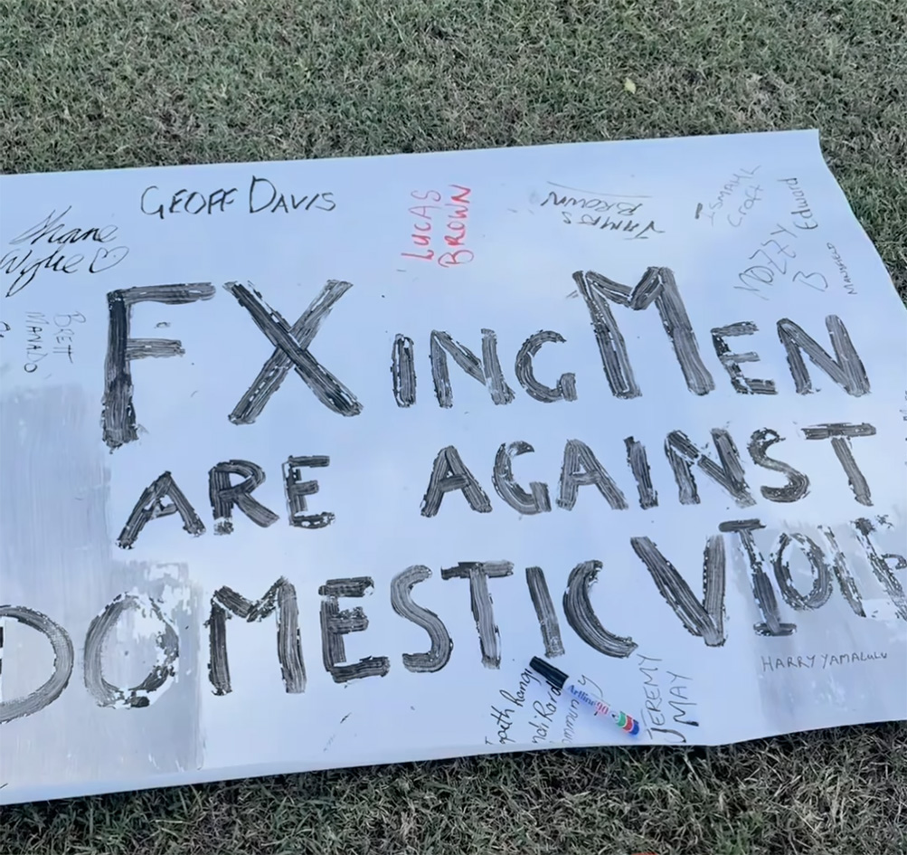 “US Without Abuse” unites Fitzroy Valley in powerful community-led stand