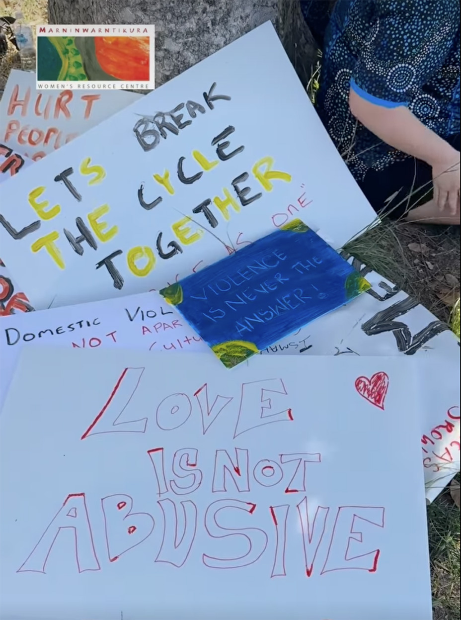 “US Without Abuse” unites Fitzroy Valley in powerful community-led stand