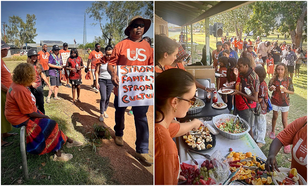 “US Without Abuse” unites Fitzroy Valley in powerful community-led stand