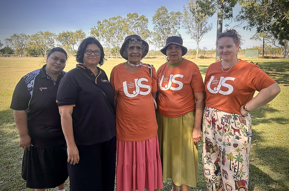 “US Without Abuse” unites Fitzroy Valley in powerful community-led stand