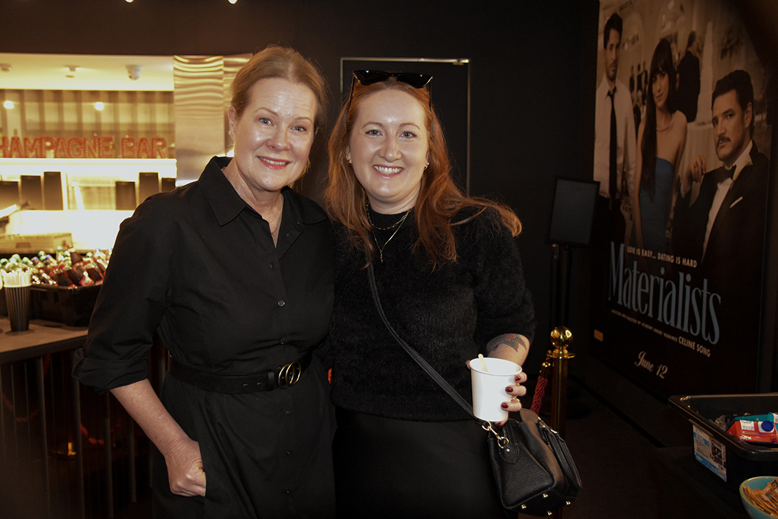 Val Morgan hosts clients at FilmFronts with industry insights and upcoming hits