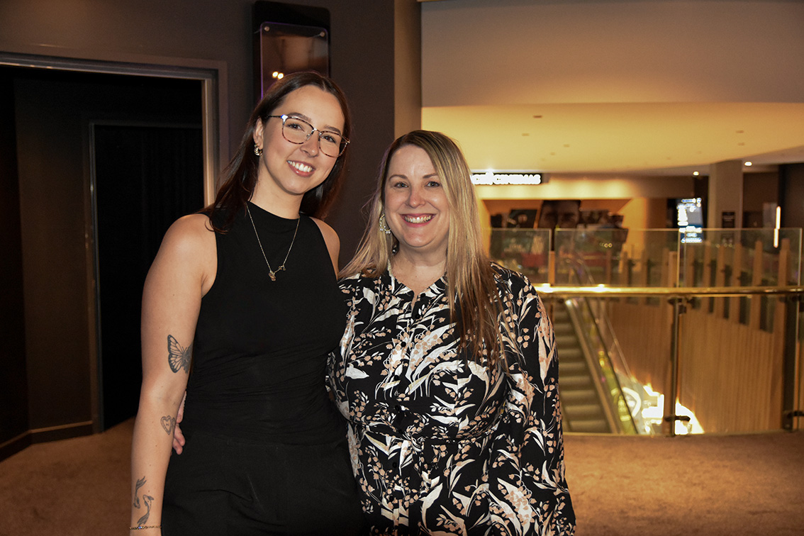 Val Morgan hosts clients at FilmFronts with industry insights and upcoming hits