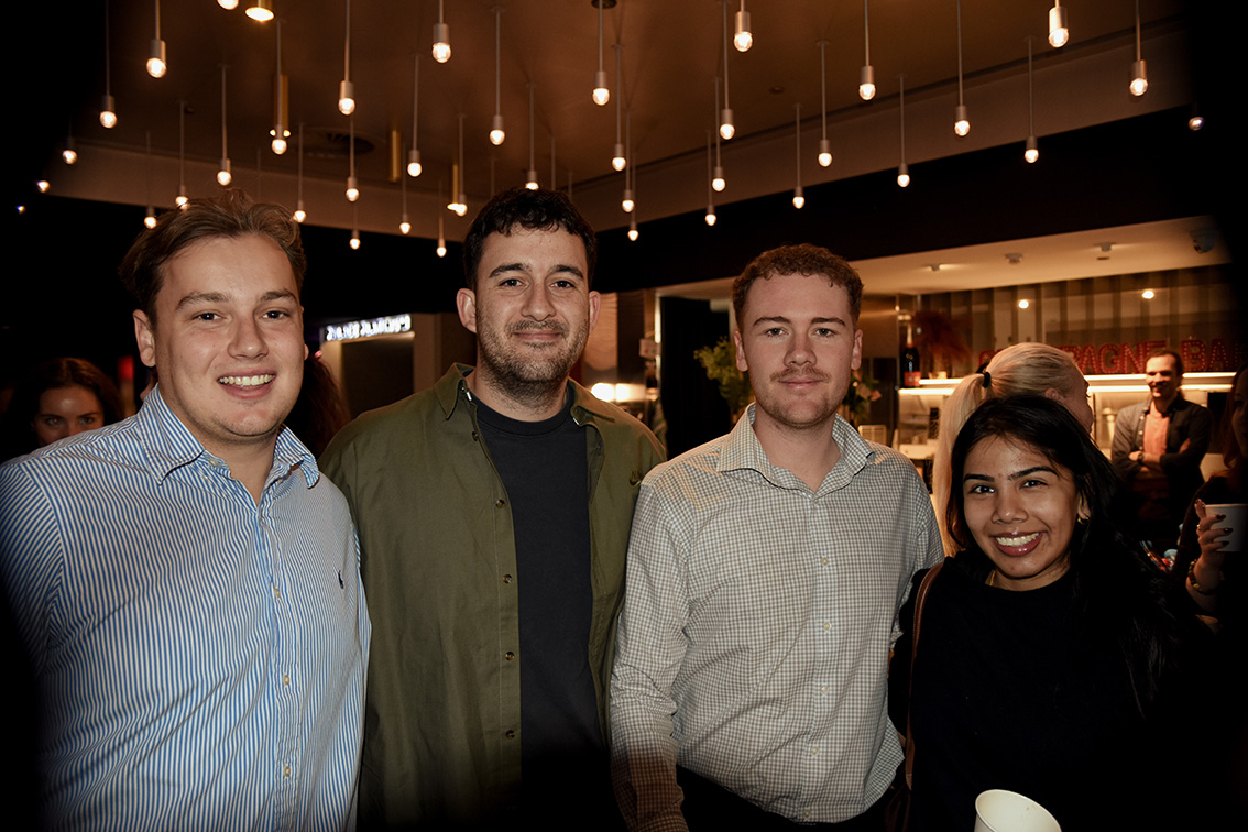 Val Morgan hosts clients at FilmFronts with industry insights and upcoming hits