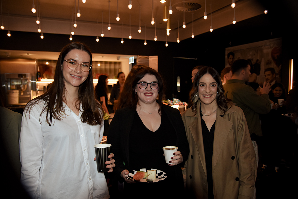 Val Morgan hosts clients at FilmFronts with industry insights and upcoming hits