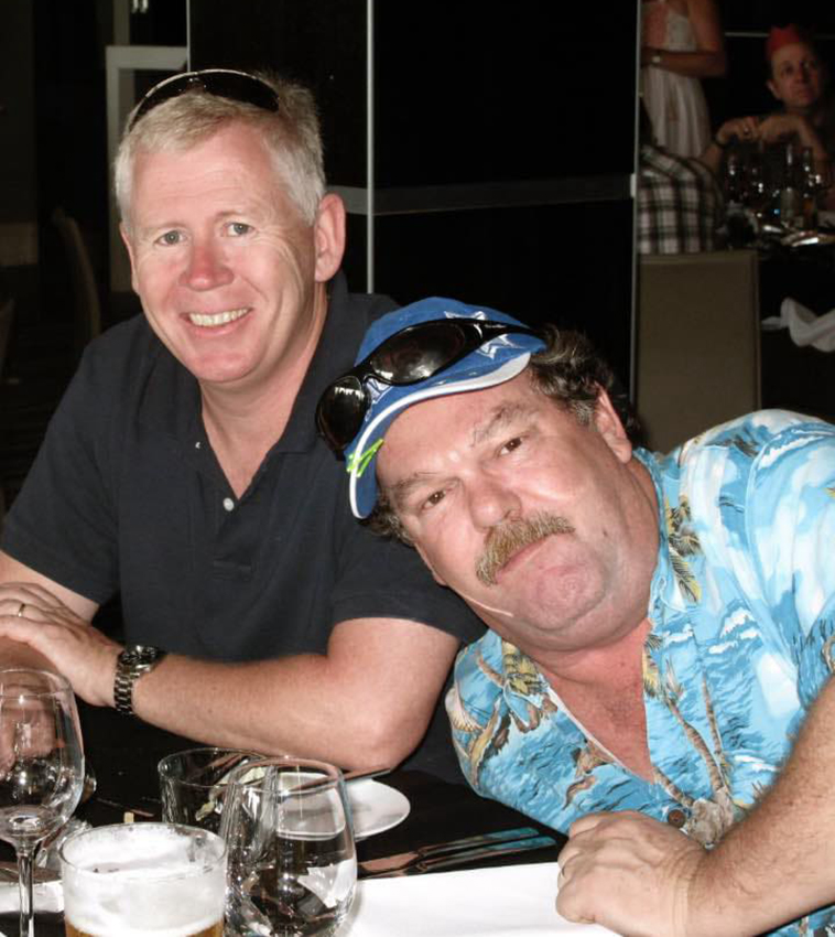 Vale Paul Nelson. A brilliant mind and human