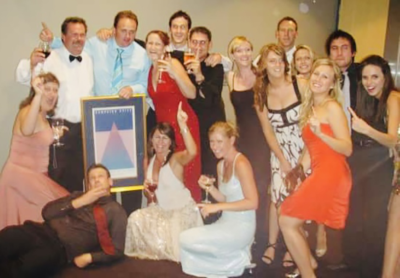 Vale Paul Nelson. A brilliant mind and human
