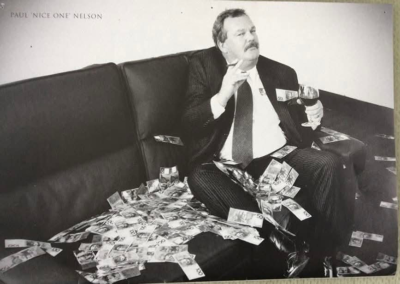 Vale Paul Nelson. A brilliant mind and human