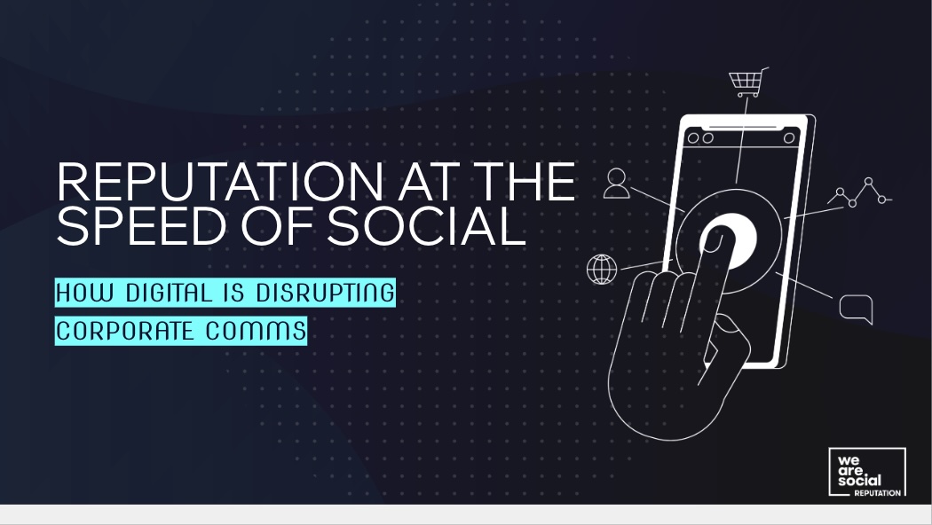 We Are Social research reveals five big trends reshaping corporate reputation in Australia
