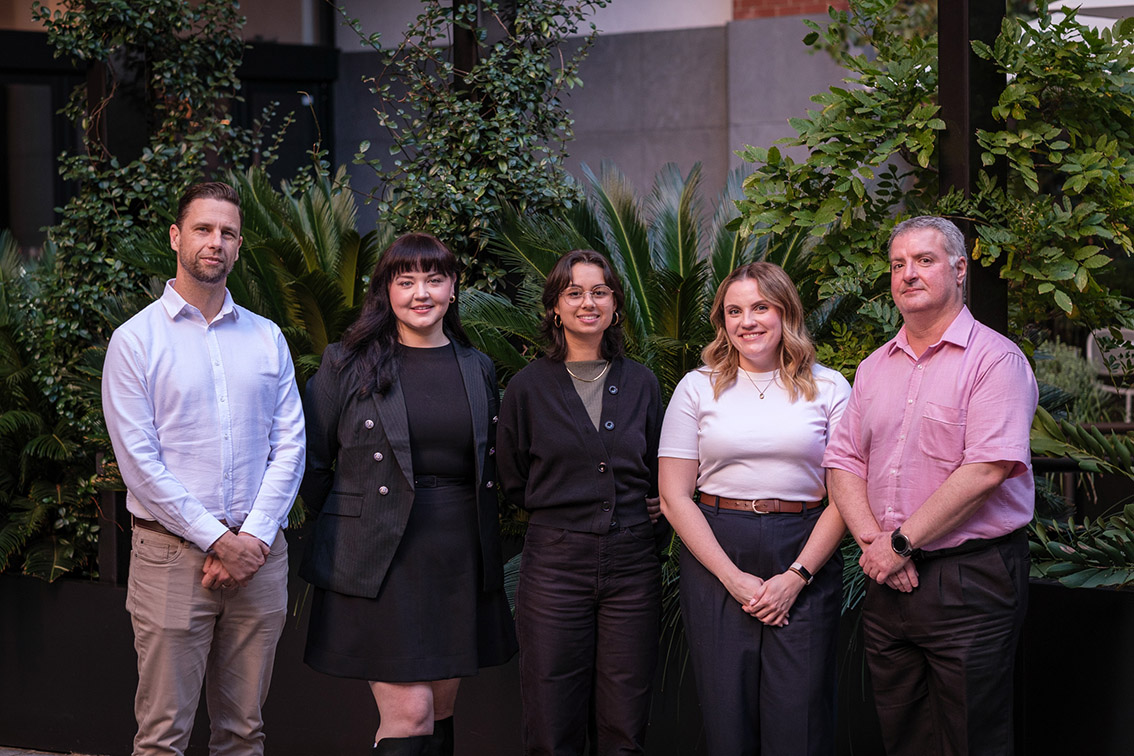 equ welcomes five new team members