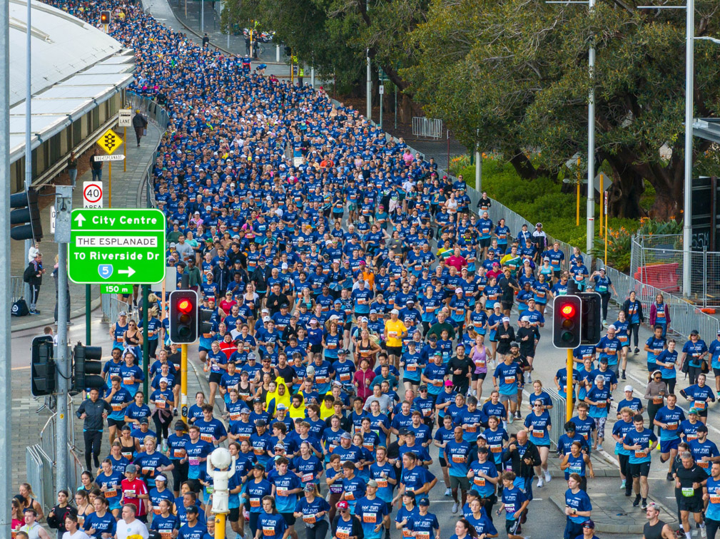 Nine Perth helps HBF Run For A Reason break records in 2025