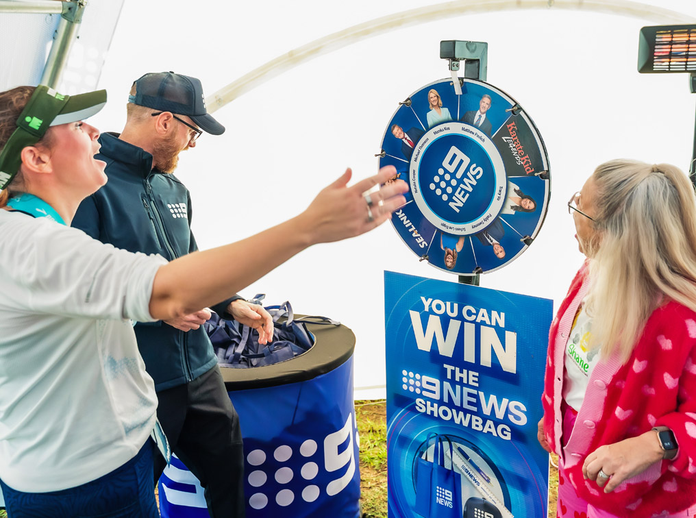 Nine Perth helps HBF Run For A Reason break records in 2025