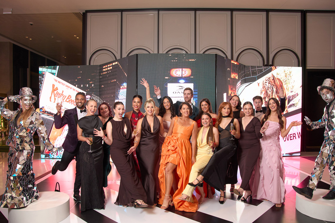 Good Times and Glamour: Early highlights from the Oasis Ball and Campaign Brief WA Awards