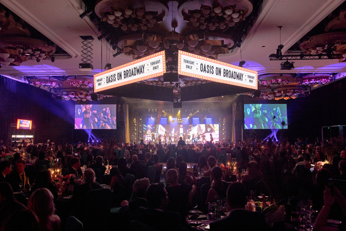 Good Times and Glamour: Early highlights from the Oasis Ball and Campaign Brief WA Awards