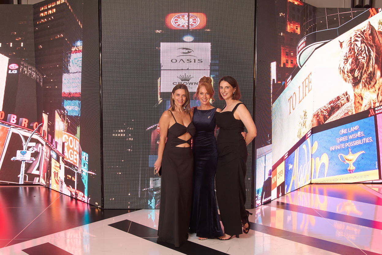 Good Times: A night to remember at the Oasis Ball On Broadway and Campaign Brief WA Awards