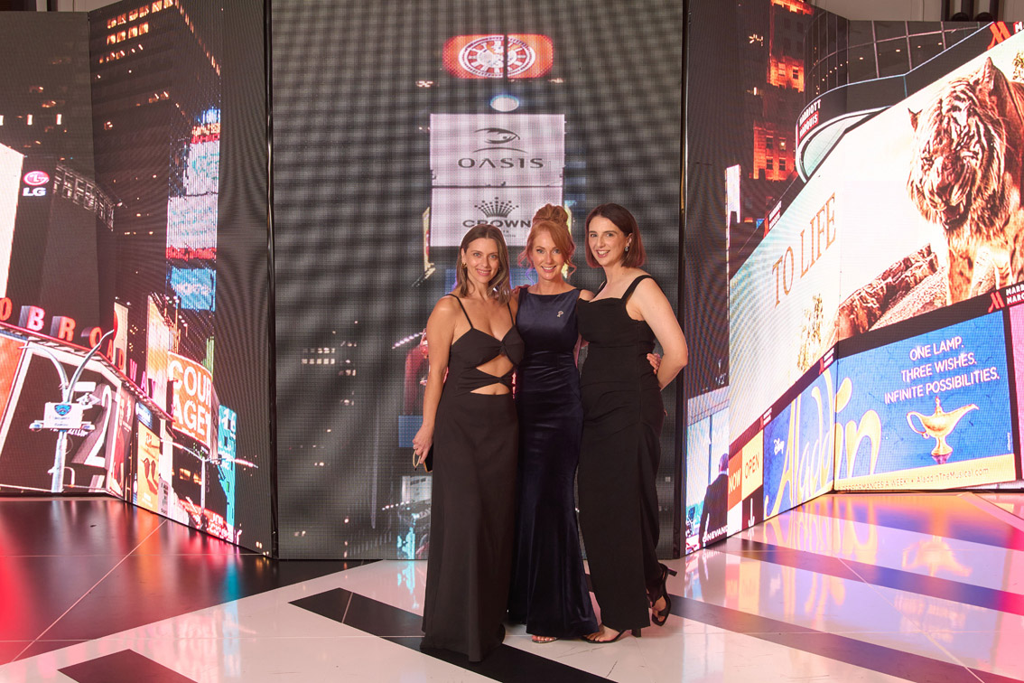 Good Times and Glamour: Early highlights from the Oasis Ball and Campaign Brief WA Awards