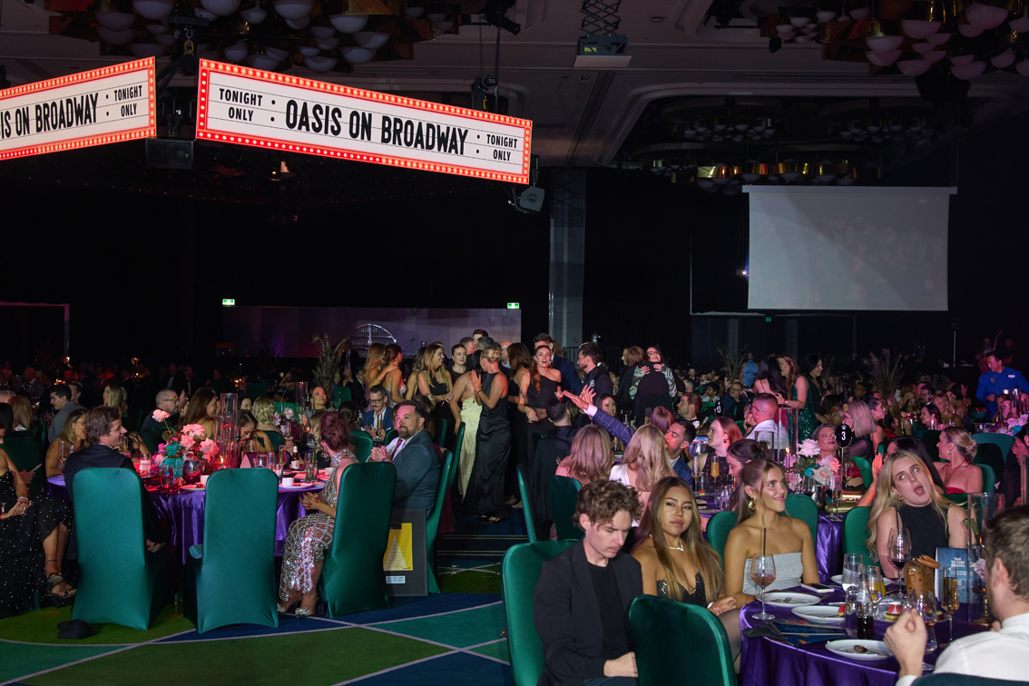 Good Times and Glamour: Early highlights from the Oasis Ball and Campaign Brief WA Awards