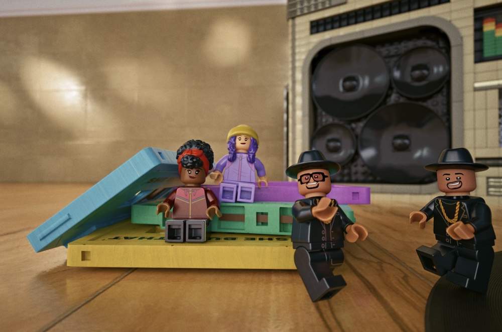Seen+Noted: RUN DMC’s ‘It’s Like That’ gets a LEGO remix in new ‘She Built That’ campaign