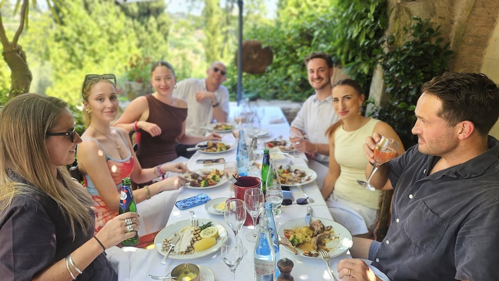 CB’s Legendary La Colombe d’Or Lunch: Adland’s finest toast another fabulous Cannes gathering