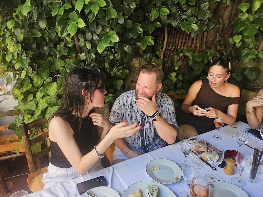 CB’s Legendary La Colombe d’Or Lunch: Adland’s finest toast another fabulous Cannes gathering