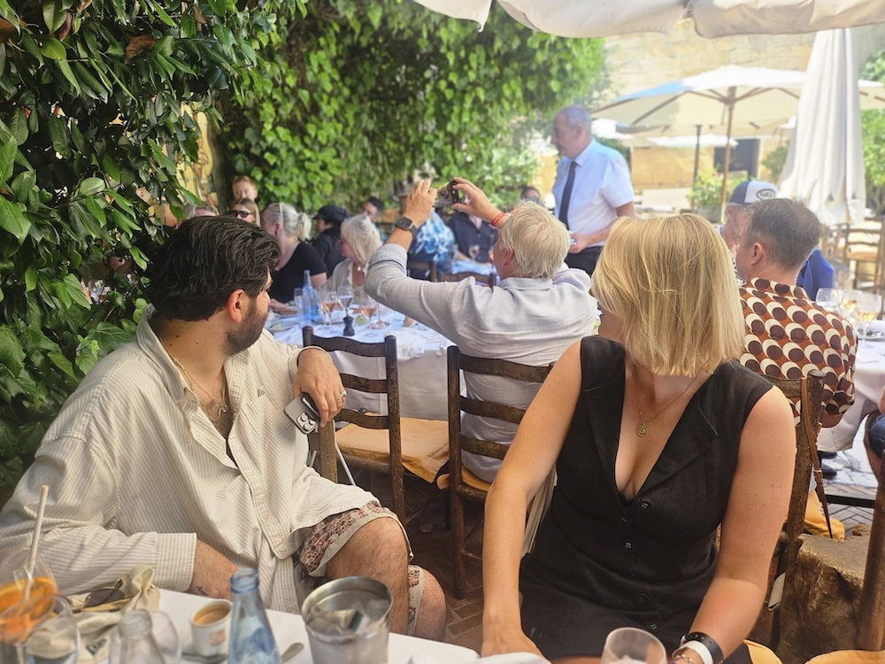 CB’s Legendary La Colombe d’Or Lunch: Adland’s finest toast another fabulous Cannes gathering