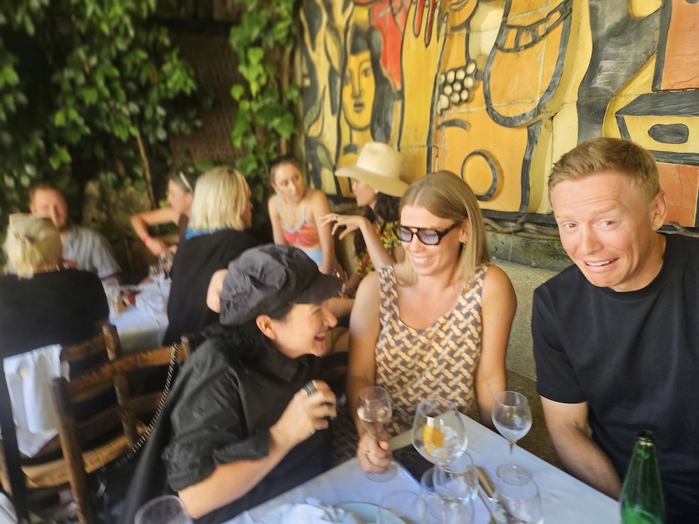 CB’s Legendary La Colombe d’Or Lunch: Adland’s finest toast another fabulous Cannes gathering