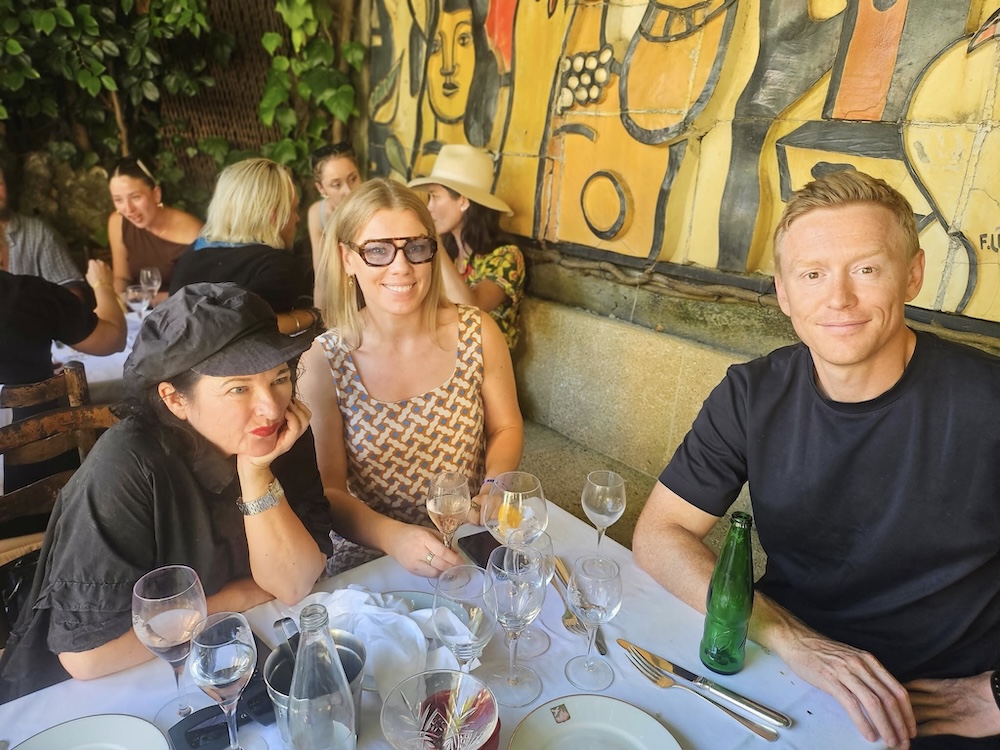 CB’s Legendary La Colombe d’Or Lunch: Adland’s finest toast another fabulous Cannes gathering