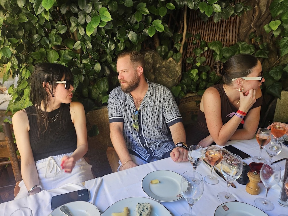 CB’s Legendary La Colombe d’Or Lunch: Adland’s finest toast another fabulous Cannes gathering