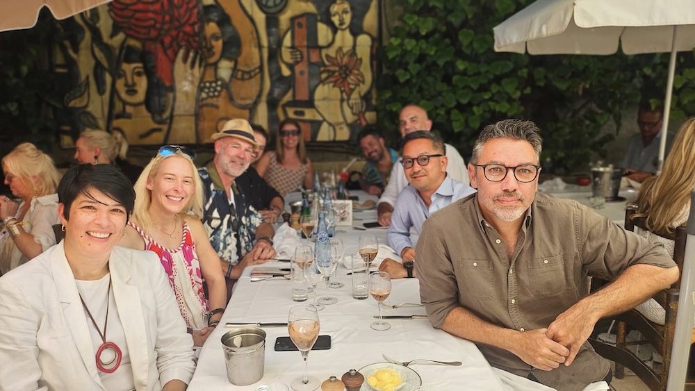 CB’s Legendary La Colombe d’Or Lunch: Adland’s finest toast another fabulous Cannes gathering