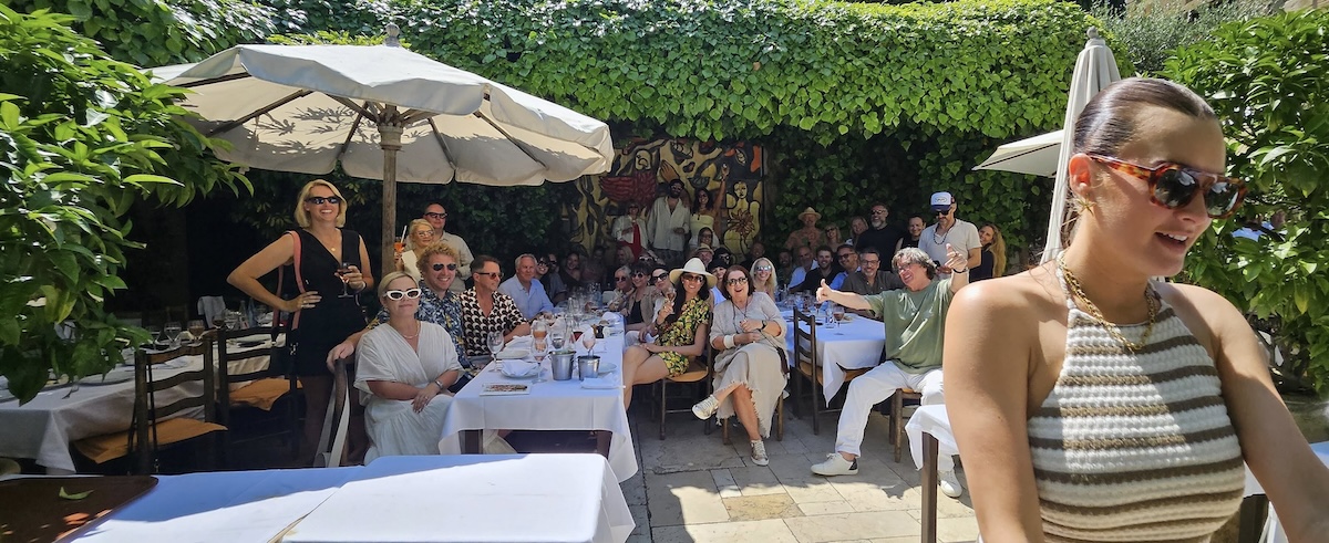 CB’s Legendary La Colombe d’Or Lunch: Adland’s finest toast another fabulous Cannes gathering