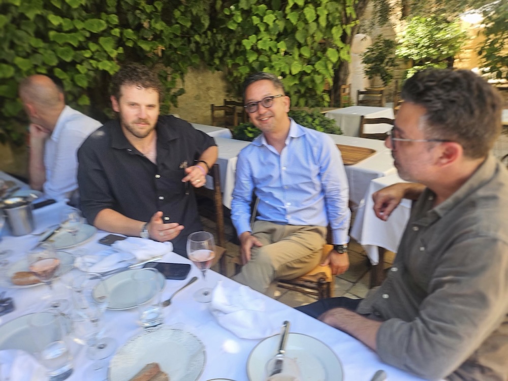 CB’s Legendary La Colombe d’Or Lunch: Adland’s finest toast another fabulous Cannes gathering