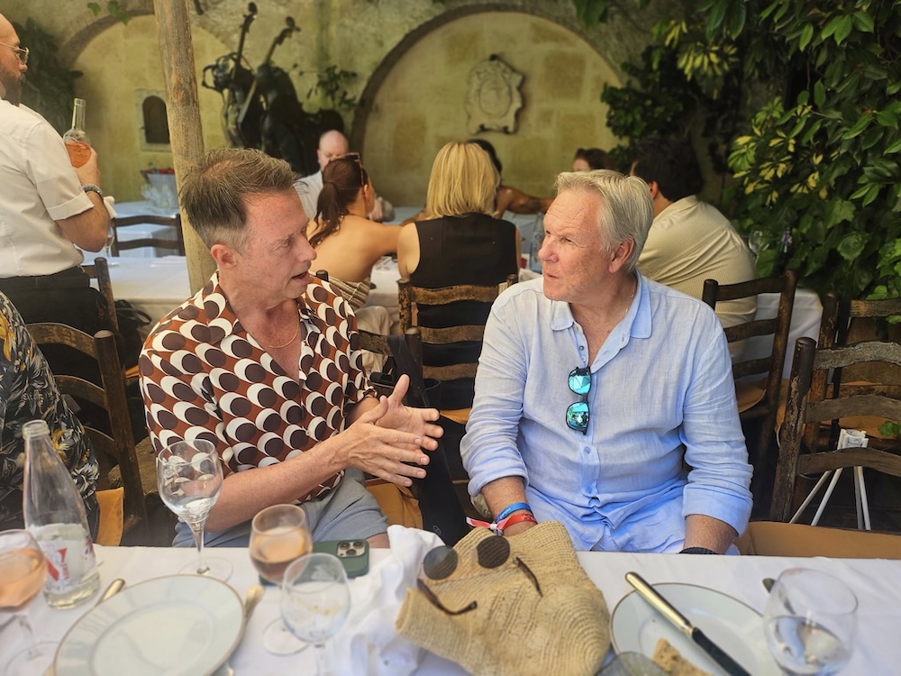 CB’s Legendary La Colombe d’Or Lunch: Adland’s finest toast another fabulous Cannes gathering