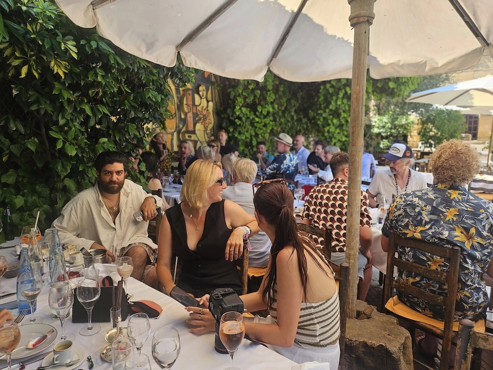 CB’s Legendary La Colombe d’Or Lunch: Adland’s finest toast another fabulous Cannes gathering