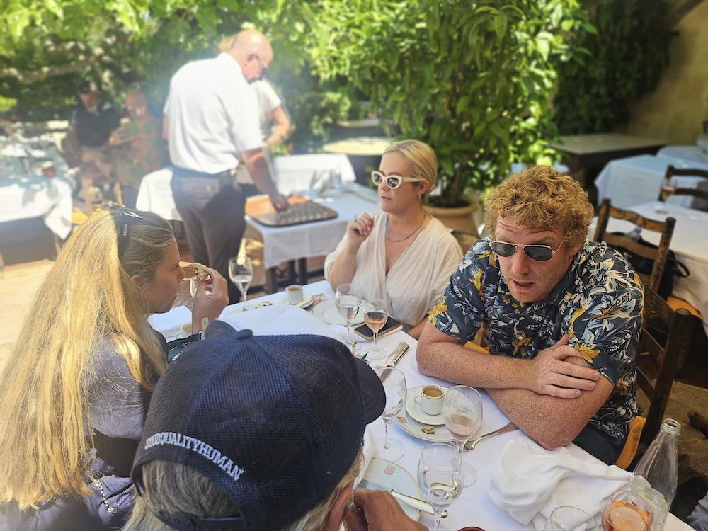CB’s Legendary La Colombe d’Or Lunch: Adland’s finest toast another fabulous Cannes gathering